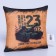 Antistress pillow decorative "Defender of the Fatherland", 21x20 cm