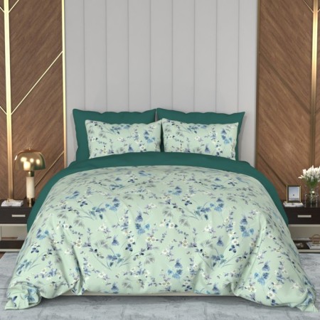 Bed linen euro, size 220x240 cm, 200x220 cm, 50x70 cm - 2 pcs, 70x70 cm - 2 pcs