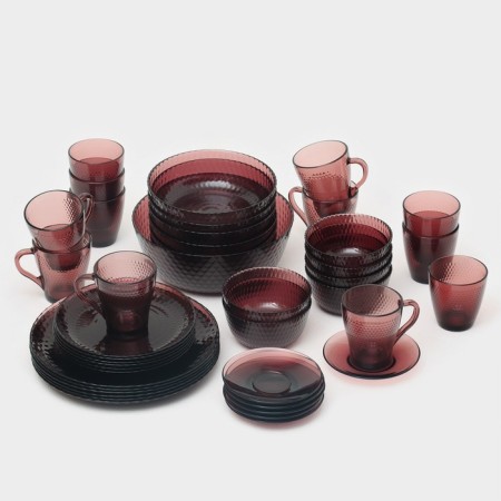 Luminarc "idyll", 43 items, glass, lilac