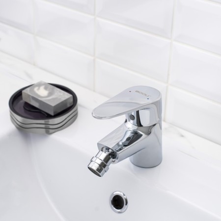 Bida mixer BOOU B8282-6, single-leaf, chrome-3