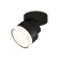 AMBRELLA LIGHT, TECHNO, XM8102028, GX53, Black Black Sand, White matte color, and transparent