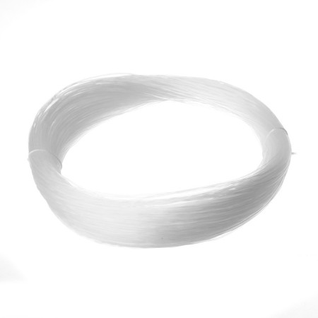 Monophile calibrated fishing line, diameter 0.7 mm, 100 m, transparent-1