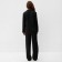 Women's costume (jacket, trousers) minku: Green Trend Black color, size 46