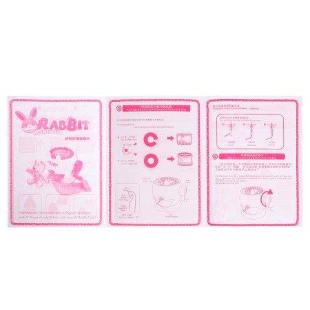 Knitting machine "Knit like mom", with accessories-10