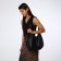 Women's bag on magnet Textura, average size, black color