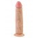 Vibro -massager No. 18, with a sucker, a realistic