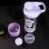 Sports shaker, with a bowl “I want to eat and press”, 600 ml