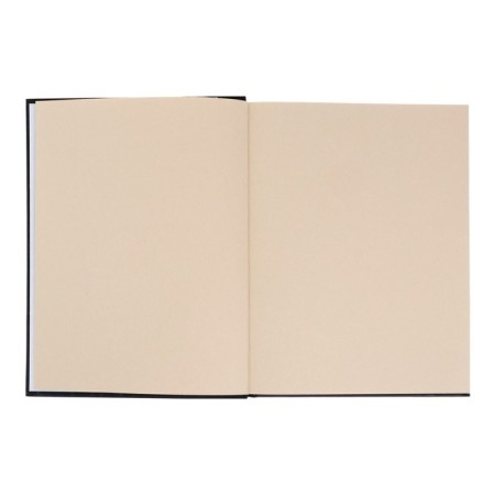 Sketchbook A5, 80 sheets of "paint", solid cover, elastic band, matte lamination, tinted block 100 g/m²-3