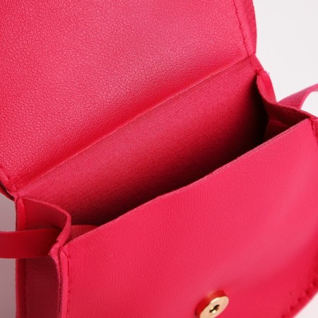 Baby bag on magnet, raspberry color-2