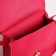 Baby bag on magnet, raspberry color