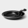 Set of the jacqueline pan, 3 subjects: 20/25/30 × 4 cm, anti -stick coating, black color