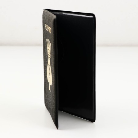 Cover for the passport "King", artificial leather-7