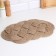 Napkin on the table "Geometry", 50 x 25 cm, polyester fiber