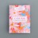 Gift package laminated, packaging, "happiness", 9 x 12 x 6.5 cm