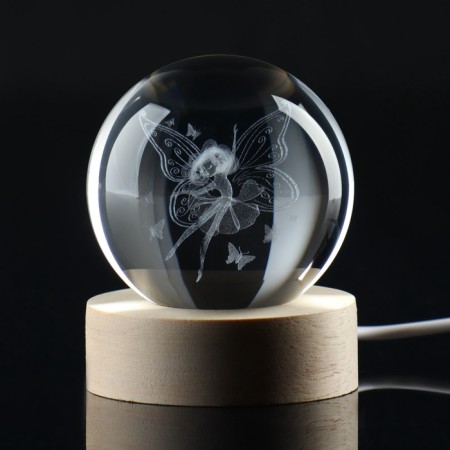 Fairy lamp, diam. 6 cm-2