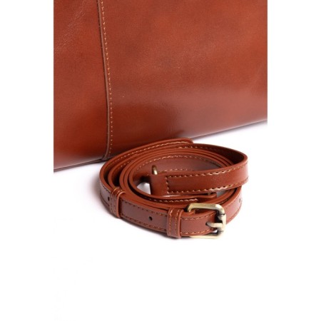 Bag Tout Women, Genuine leather, Ludor Brown, 30x10x27 cm