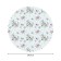 Tablecloth “Tenderness”, round, Saten, D = 150 cm
