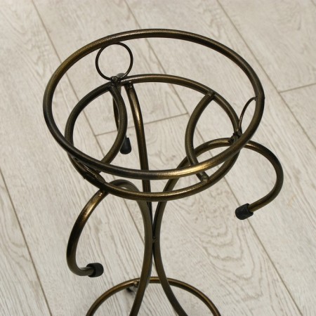 Flower stand, floor, 1 pot, d = 17 cm, bronze, "Picasso"-1