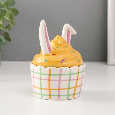 Coramics Coramics "Cake with bunny ears" 8.8x8.5x12 cm-3