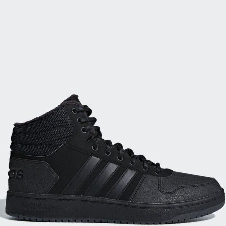 Male sneakers, Adidas Hoops 2.0 Mid, size 44.5 (B44621)