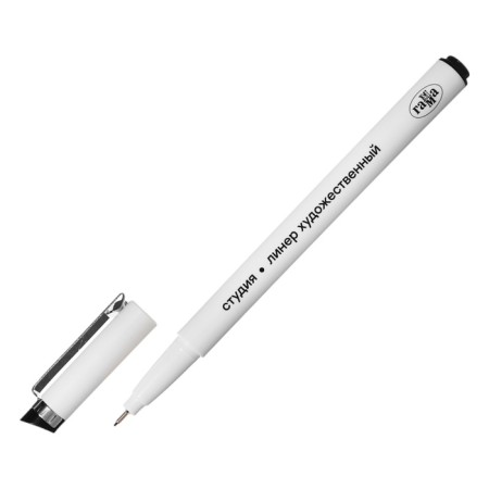 A set of capillary handles, Liners Gamma Studio, 6 pieces: 0.05, 0.1, 0.3, 0.5, 0.8, 1.0, black-4