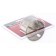 Diamond drill Matrix, according to porcelain tiled, 75 x 67 mm, 3-sled shank