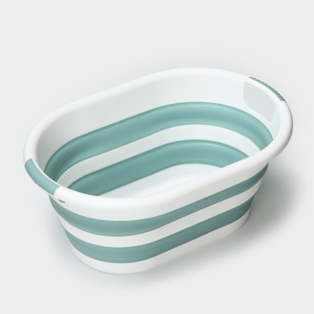 Fighting pelvis "Flex", 17.5 l, 33.5 × 49 × 6.5 cm, sea wave color-1