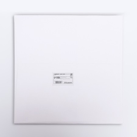 Gift package, craft, with a window, "white", 25 x 25 x 25 cm-3