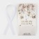 Gift package with the ribbon "Western New Year", 13 x 23 x 7 cm, New Year