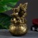 Figure "Cash Tree" aged gold, 17x11x11cm