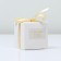 Gift box, packaging, “I think about you”, 5.5 x 5.5 x 5.5 cm