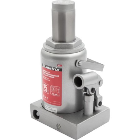 The jack hydraulic bottle Matrix 50733, 25 tons, high. lifting 240–375 mm-1