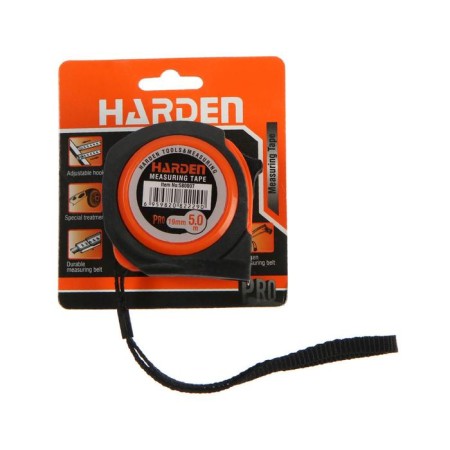 Roulette Harden 580007, Toleled Corps, 5m x 19mm-2