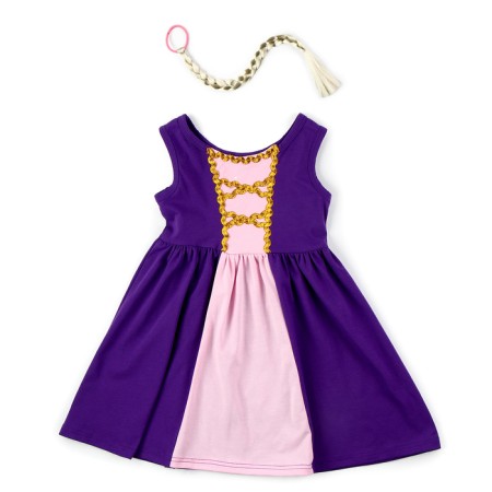 Carnival set "Honey Princess", height 110–122 cm-7