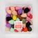 Makeup sponge, 6 × 4 cm, packing - 50 pcs, color mix
