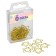 Minker Office Color Globus "Star", 30 mm, 12 pieces, gold, Eurobox