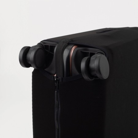 Case for a suitcase 24 ", Black color-4