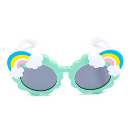 Sunny polarization sunglasses, 4 x 4 cm lens, width 13 cm, pipe 13.5 cm-2
