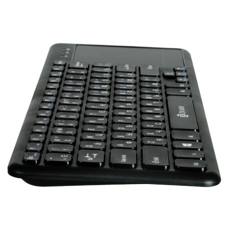 Keader Rlick 830st Black USB Wireless Slim Multimedia Touch-7