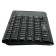Keader Rlick 830st Black USB Wireless Slim Multimedia Touch
