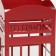 Star for umbrellas "Telephone booth" red, 24x24x56cm