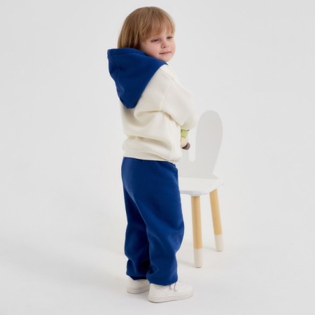 Pants with a pocket pocket of crumb I am Blueberry p. 80-86, blue-6