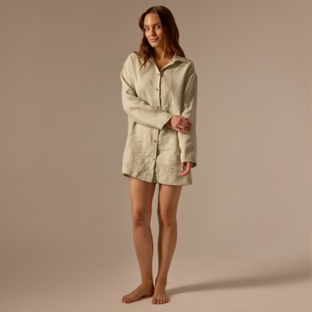 Female featherbone (shirt and trousers) SL Home p. L, light green-4