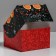 Box for Capcakes "New Year" 16 x 16 x 10 cm, New Year
