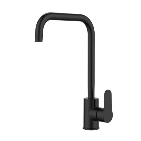 MILARDO POLI POLBLL0M05 kitchen mixer, pour 212 mm, black matte