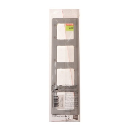 Frame Legrand Inspiria, 4 post, white-3