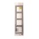 Frame Legrand Inspiria, 4 post, white