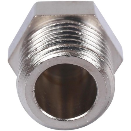 Stout SFT-0025-000014, 1/4 ", outdoor thread, nickelled brass-4