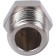 Stout SFT-0025-000014, 1/4 ", outdoor thread, nickelled brass