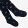 Pantyhose children, blue color, height 86-92 cm